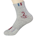 Men's Cotton Day Of The Week Socks