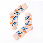Unisex Fashion Cotton Dress Socks