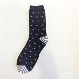 Men's Cotton Fashion Socks 5 Pair