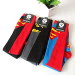 Unisex Super Hero Caped Knee High  Socks