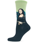 Unisex Retro Art Oil Painting  Socks