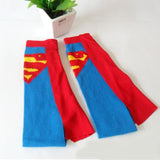 Unisex Super Hero Caped Knee High  Socks