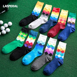 Unisex Gradient Color Socks