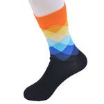 Unisex Gradient Color Socks