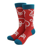 Unisex Business  Casual Socks
