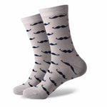 Men's  Mustache Pattern Socks