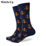 Men's Ship Anchor Socks