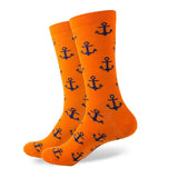 Men's Ship Anchor Socks