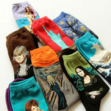 Unisex Oil Painting Unisex Socks