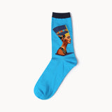 Unisex Oil Painting Unisex Socks