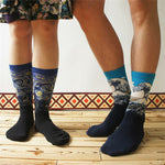 Unisex Oil Painting Unisex Socks