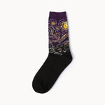 Unisex Oil Painting Unisex Socks