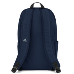 Quoted Embroidered Adidas Backpack -Be Original