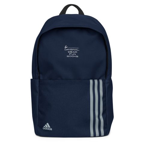 Quoted Embroidered Adidas Backpack -Be Original