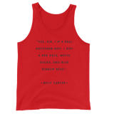 Unisex  Tank Top/A Real Southern Boy