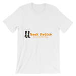 T-Shirt/Short Sleeve-Sock Fetish Brand Logo