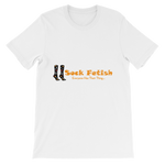 T-Shirt/Short Sleeve-Sock Fetish Brand Logo