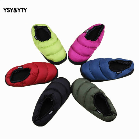 Unisex Colorful Warm Slippers Clearance