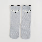 School Girl Leopard  Print Winter Socks Clearance