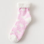 Women's Warm Fluffy Heart Ankle Socks Clearance