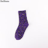 Women's Harajuku Leopard Print  Socks