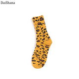 Women's Harajuku Leopard Print  Socks