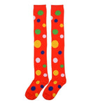 Women's Long Polka-Dot Socks