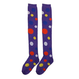 Women's Long Polka-Dot Socks