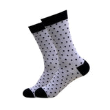 Men's Cotton Assorted Pattern Business Socks