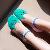 Women's Summer Fun Animal Transparent Ankle Socks