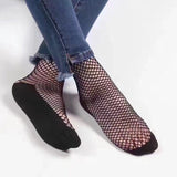 Women's Summer Fishnet Socks
