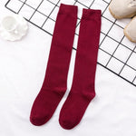 Women's Cotton Winter Long Socks Clearance