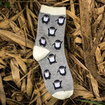 Women's Animal Cotton Crew Socks