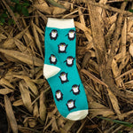 Women's Animal Cotton Crew Socks