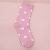 Women's Sweetheart Long Tube Cotton Socks