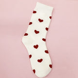 Women's Sweetheart Long Tube Cotton Socks
