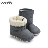 Unisex Baby Faux Fur Ankle Booties Clearance