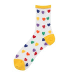 Women's Heart Love Sheer Socks