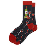Men's Colorful Cotton Socks/Free Sock of The Week