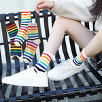 Women's Rainbow Short  Happy Socks