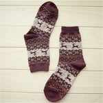 Women's Winter Holiday Wool Socks