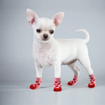 Warm Pet Anti-Slip Socks Clearance