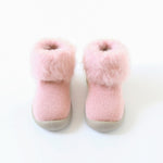Toddler Rubber Bottom Winter Velvet Floor Shoes Clearance