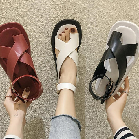 Women's Summer Buckle Sandals