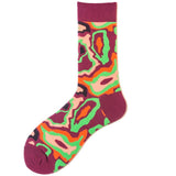 Unisex Happy Art Dress Socks