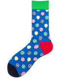 Unisex Happy Art Dress Socks