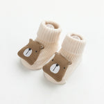 Baby Soft Winter Cotton Cartoon Anti-Slip Socks Clearance