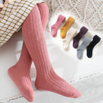 Ribbed Winter Warm Girls Tights Clearance