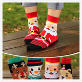 Women's Christmas Character Ankle Socks Clearance
