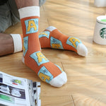 Unisex Casual Cotton Crew Socks